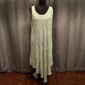 Exist Light Green Dress